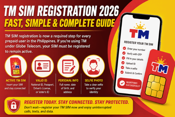 TM SIM Registration 2026 – Fast, Simple&hellip;