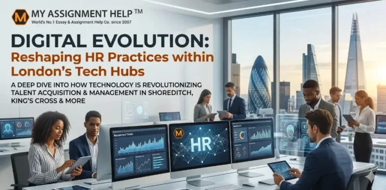 Digital Evolution: Reshaping HR Practices within London’s Tech Hubs